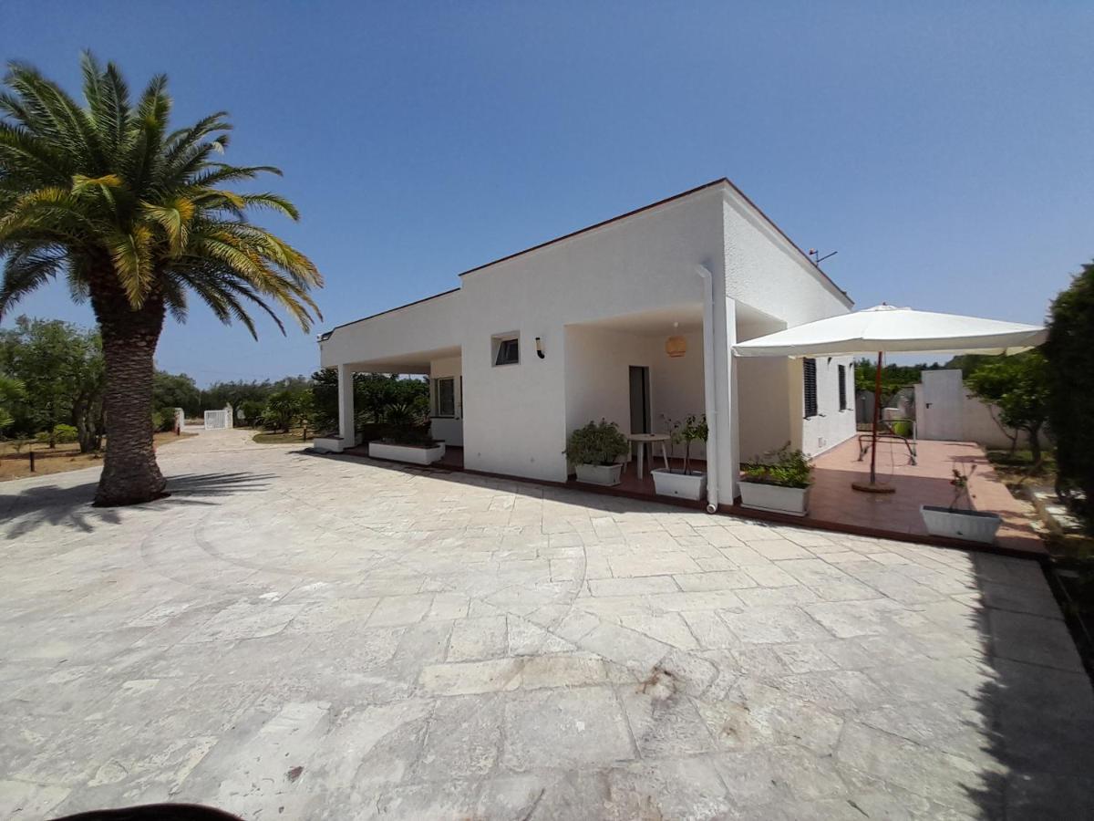 Villa Genvi - Pool & Relax Polignano a Mare Zewnętrze zdjęcie