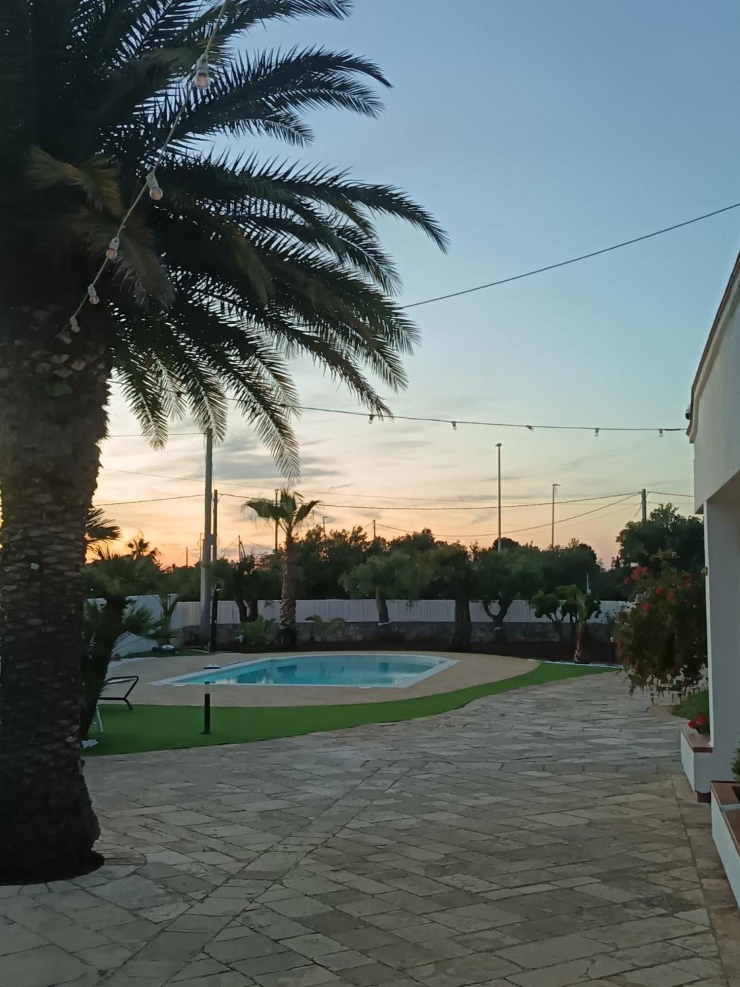Villa Genvi - Pool & Relax Polignano a Mare Zewnętrze zdjęcie