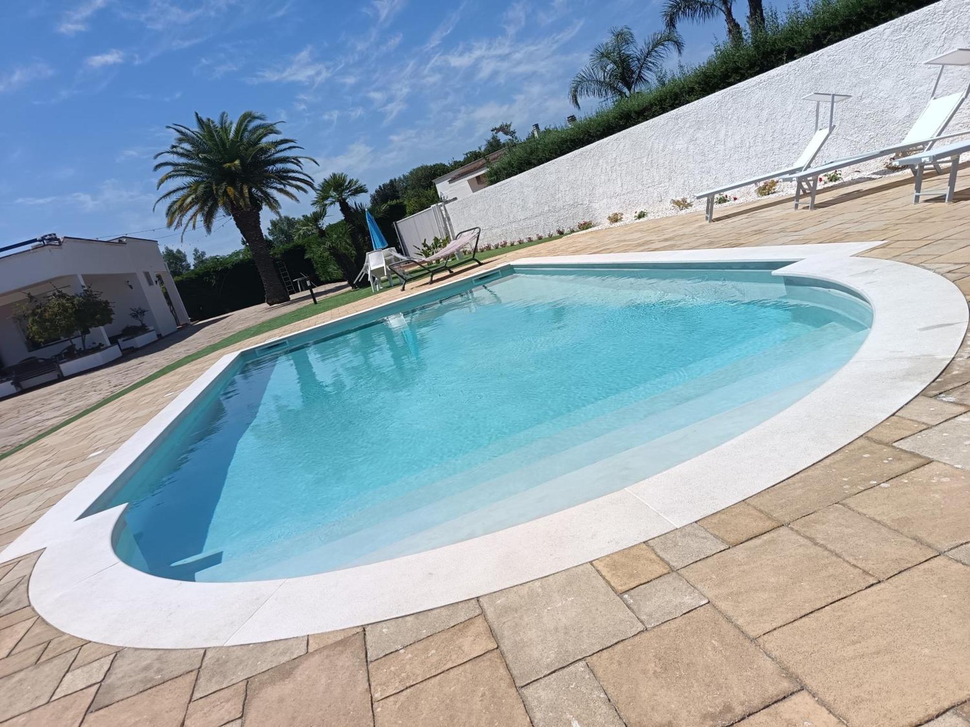Villa Genvi - Pool & Relax Polignano a Mare Zewnętrze zdjęcie