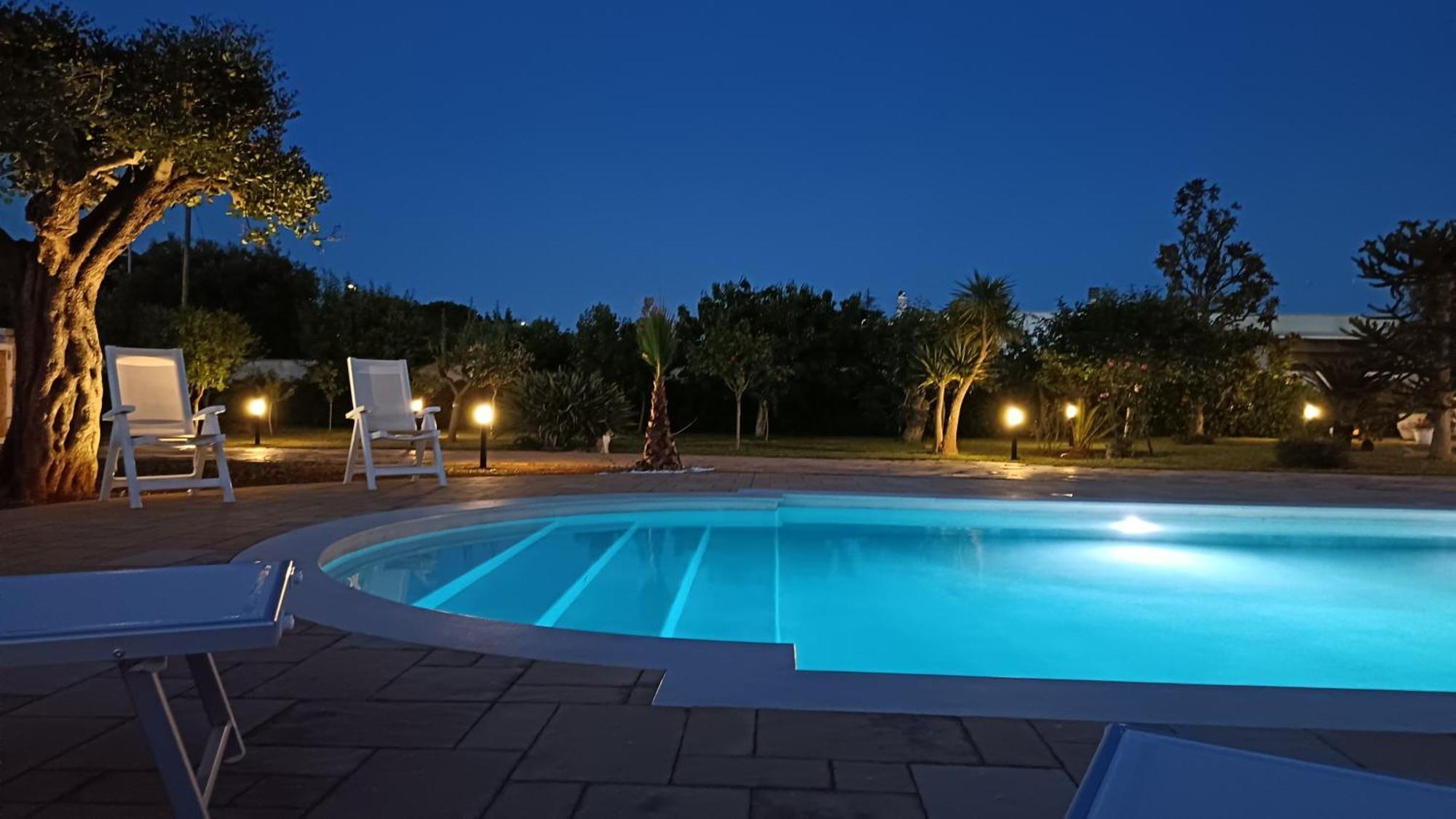 Villa Genvi - Pool & Relax Polignano a Mare Zewnętrze zdjęcie
