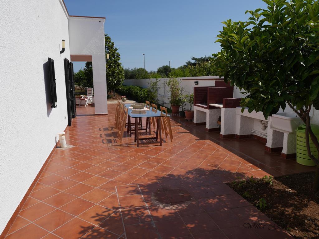 Villa Genvi - Pool & Relax Polignano a Mare Zewnętrze zdjęcie